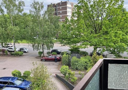 Blick vom Süd-Balkon 