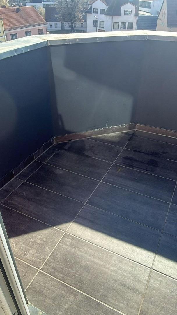 Boden Dachterrasse