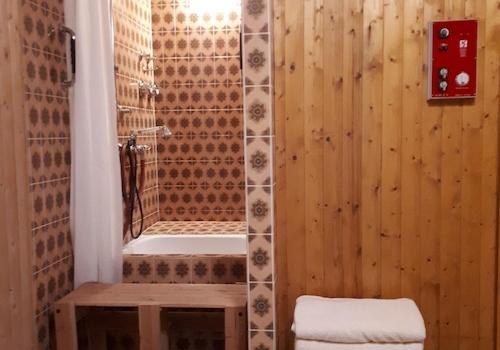 SAUNA DUSCHBEREICH