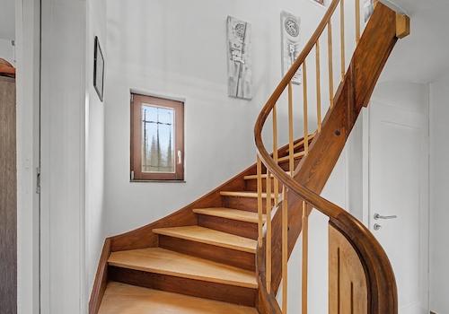 Treppe ins OG
