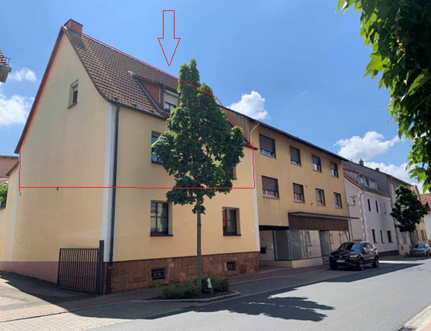 Hausansicht