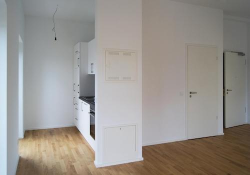 Blick zur Küche