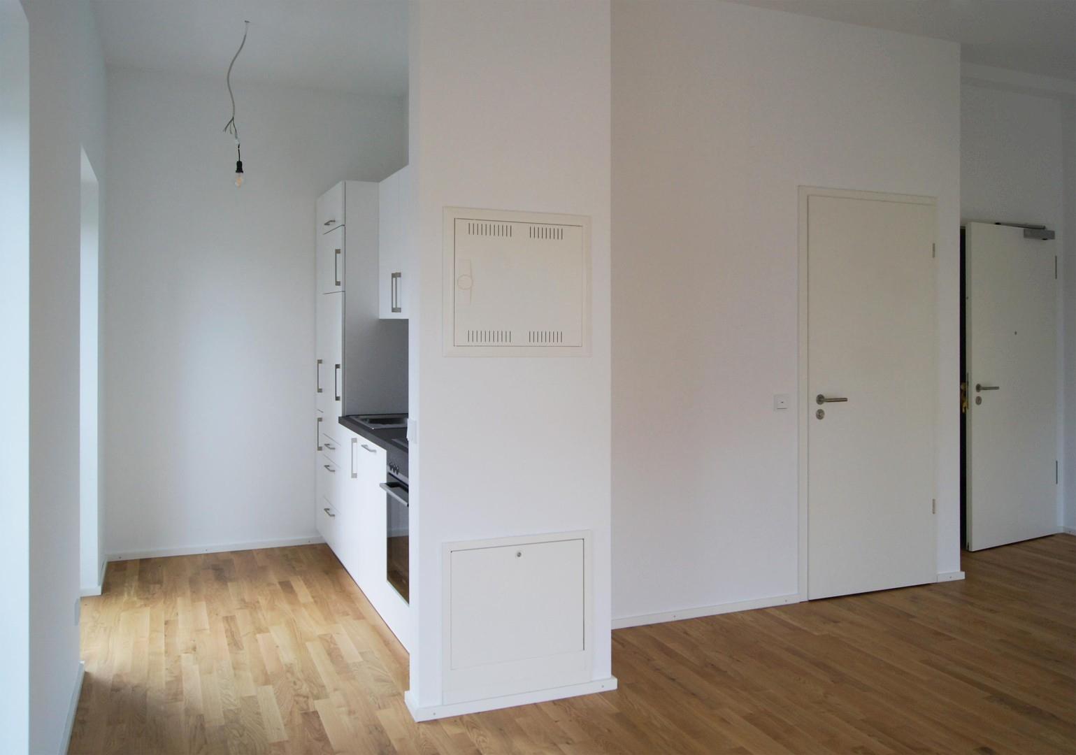 Blick zur Küche