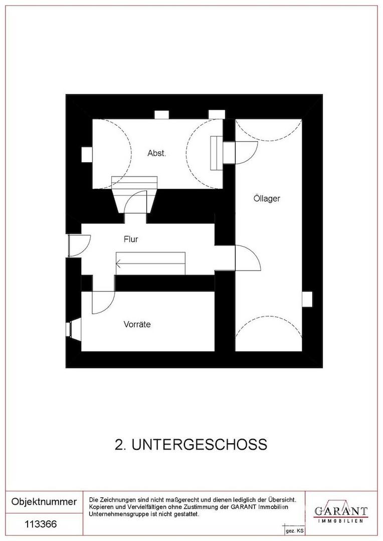 Untergeschoss 2