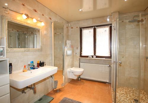 Barrierefreie Dusche