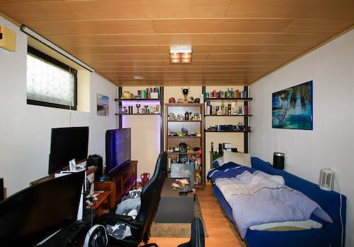 Gaming Zimmer (Keller)