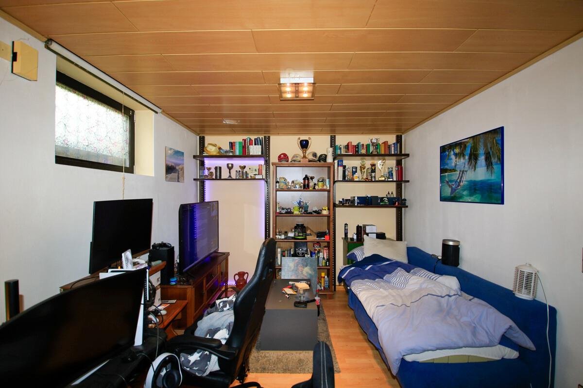 Gaming Zimmer (Keller)