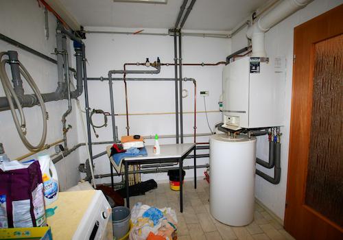 Heizraum (Gaszentral)