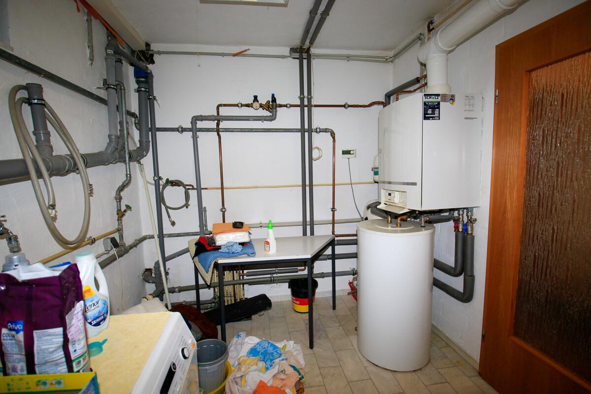 Heizraum (Gaszentral)