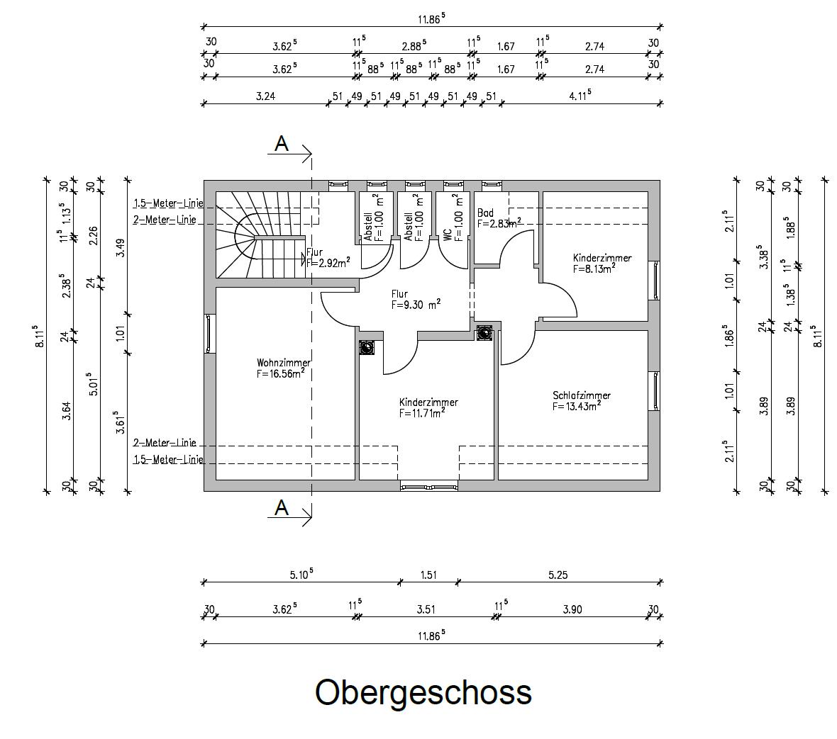 Grundriss OG