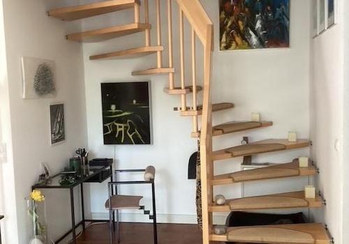 Treppe zum 1.OG