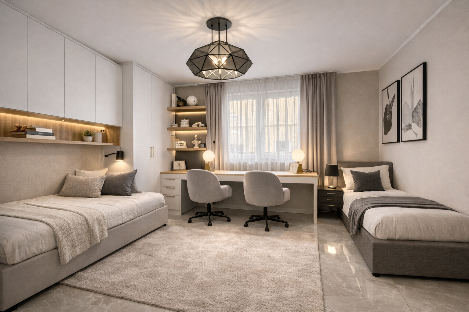 Schlafzimmer- Ki
