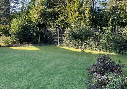 Garten Ostseite