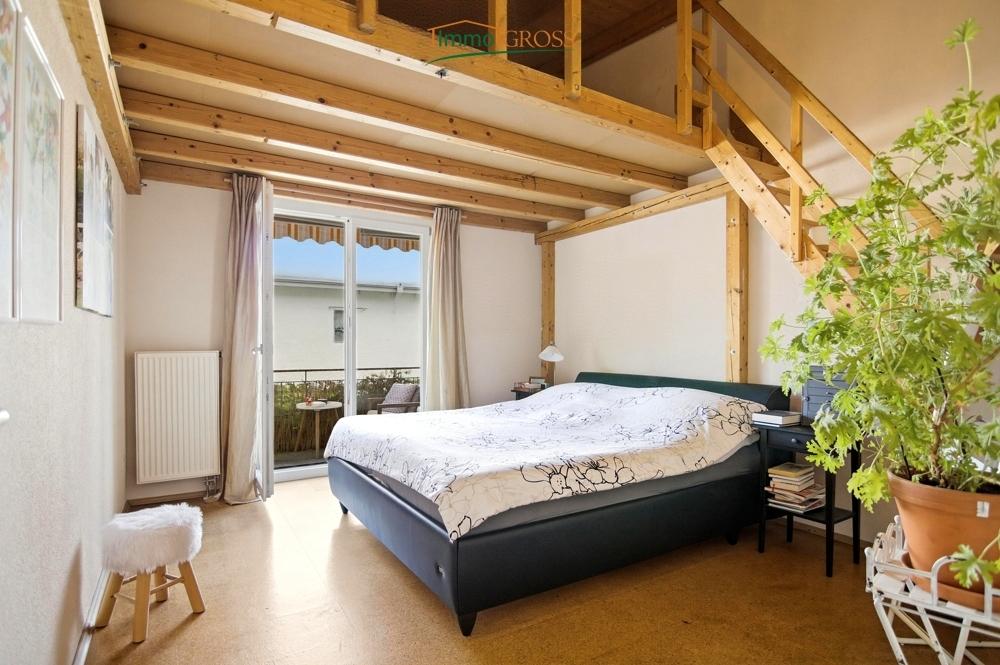 OG - Maisonette-Zimmer mit Zugang zum Balkon