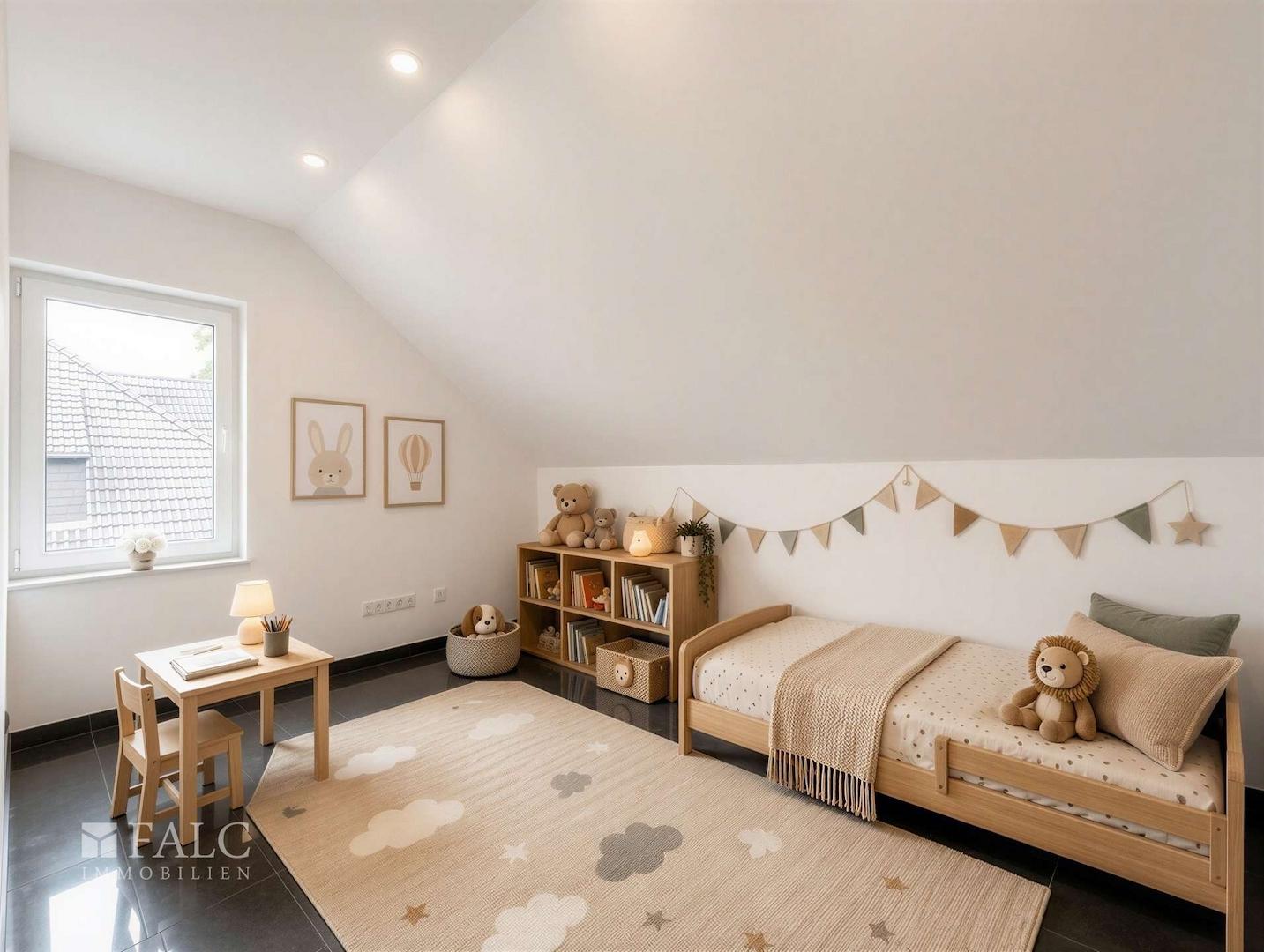 Kinderzimmer Nr.1  OG