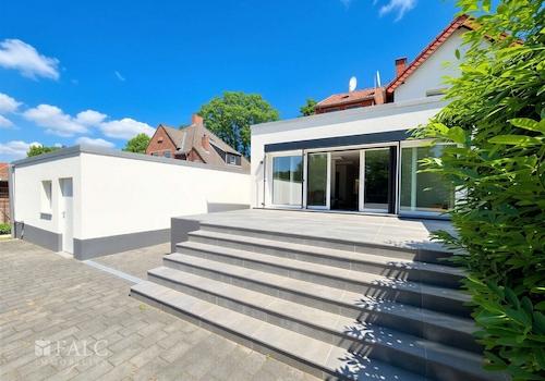 Rückansicht Terrasse