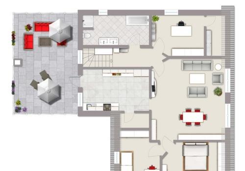 Grundriss Dachgeschoss