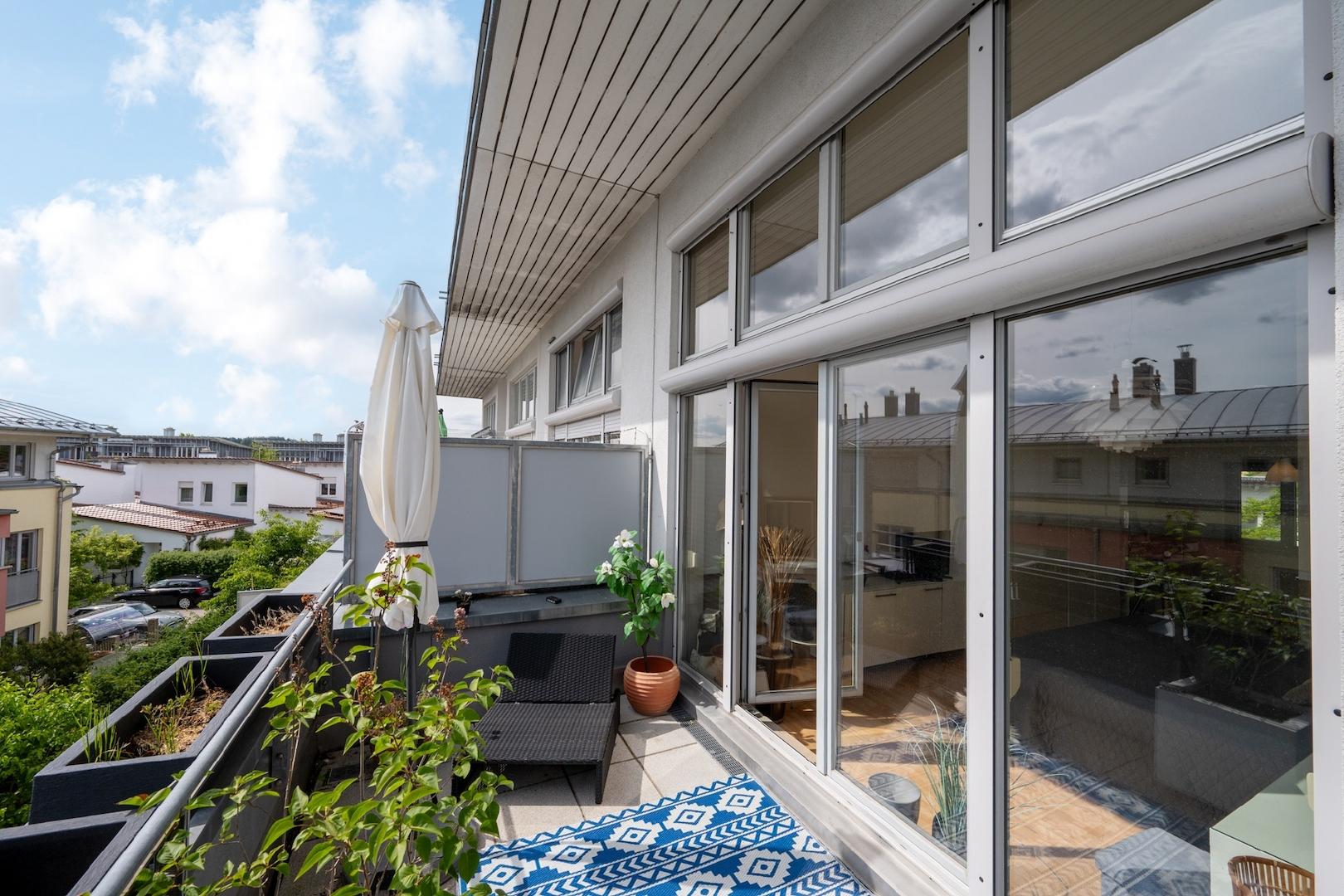 Dachterrasse