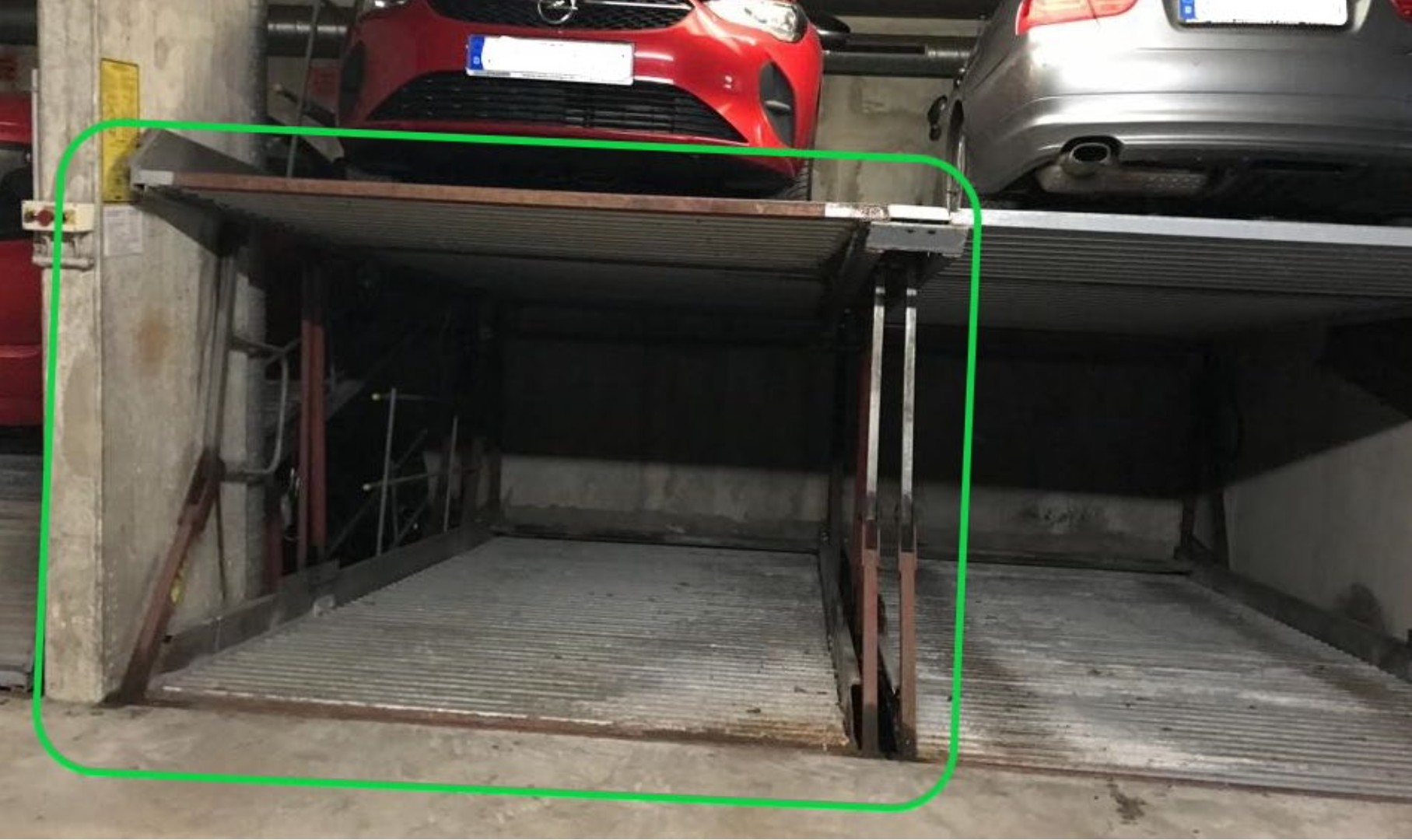 Duplex-Garage