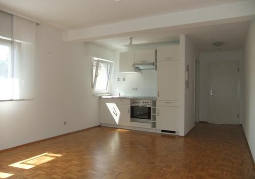 Zimmer mit Blick zum Eingang