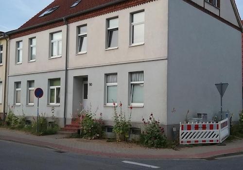Hausansicht seitlich