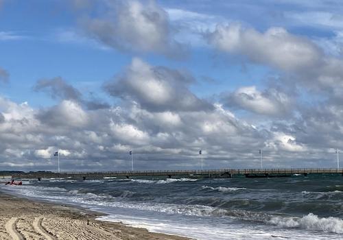 Dahmer Strand im Herbst