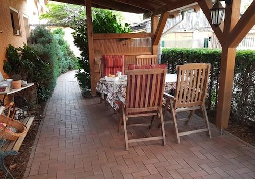 Terrasse/Carport