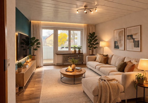Beispiel Wohnzimmer