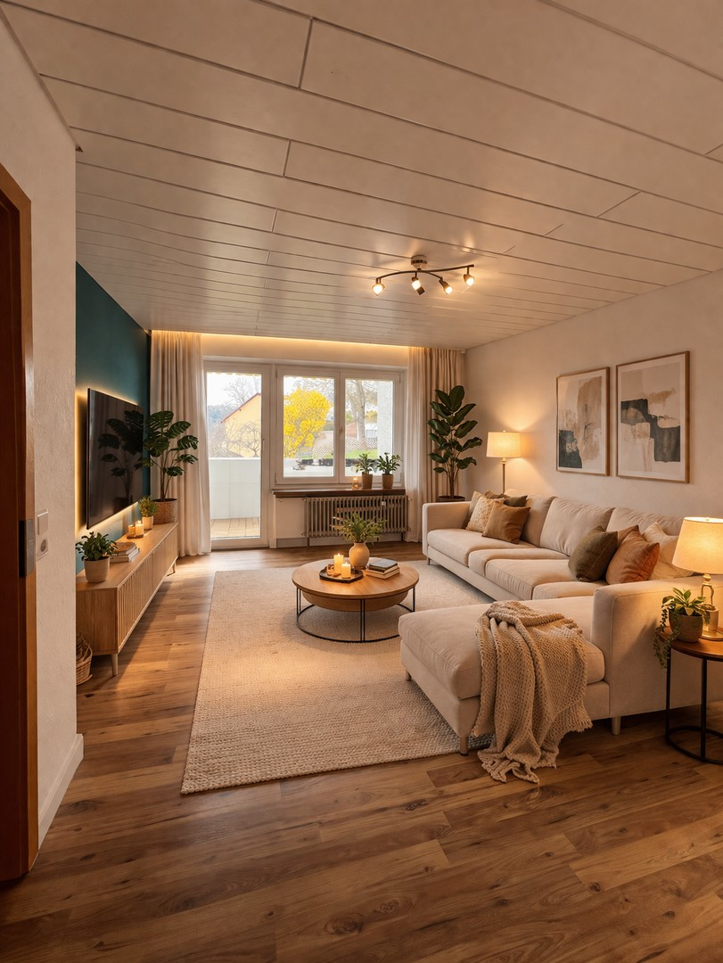 Beispiel Wohnzimmer