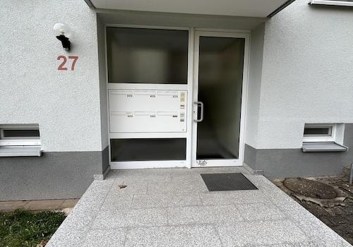 Eingangstür