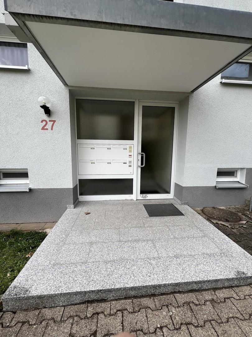 Eingangstür