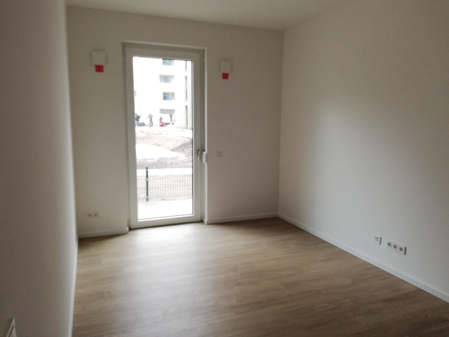 offener Wohn- und Küchenbereich