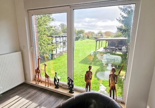 Ausblick vom Dachgeschoss 