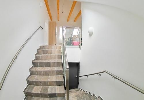 Treppe zum Dachgeschoss 