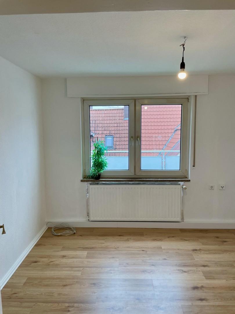Blick Fenster Schlafzimmer