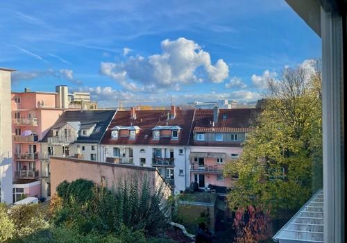 Blick Innenhof