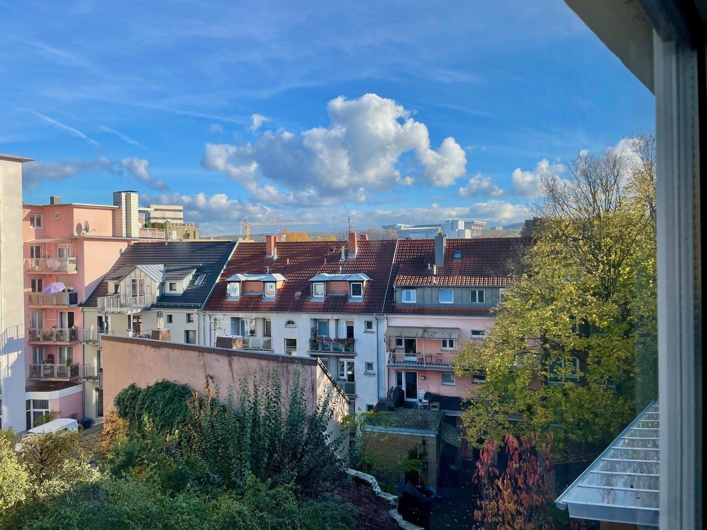 Blick Innenhof