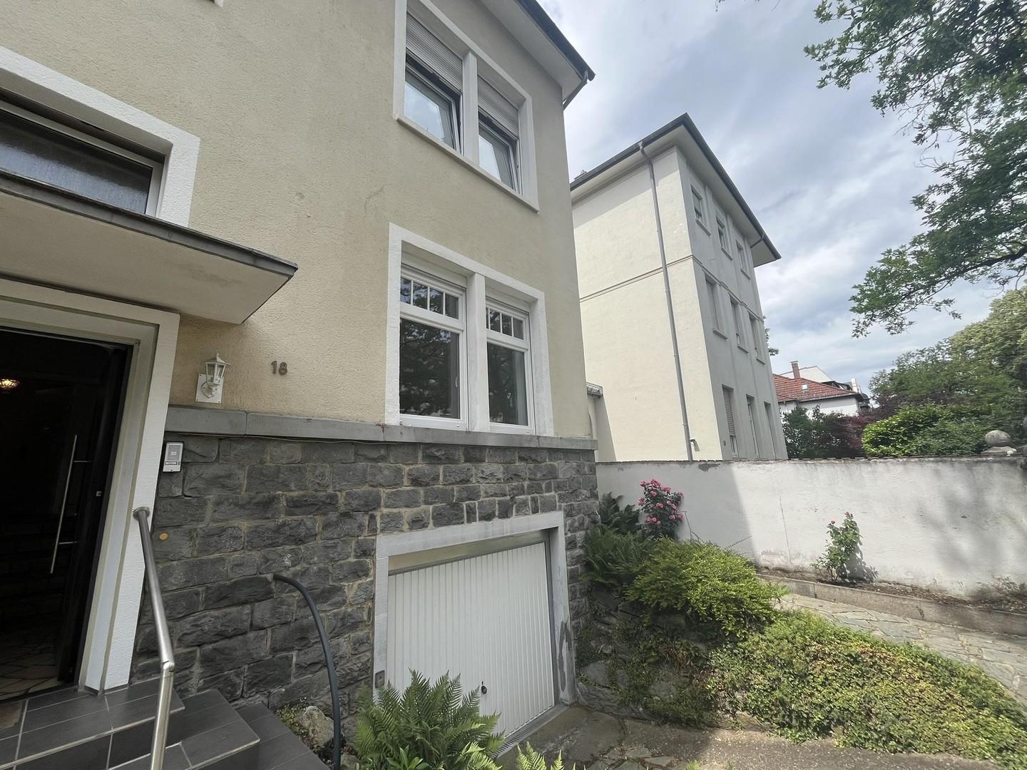 Garage zur EG Wohnung