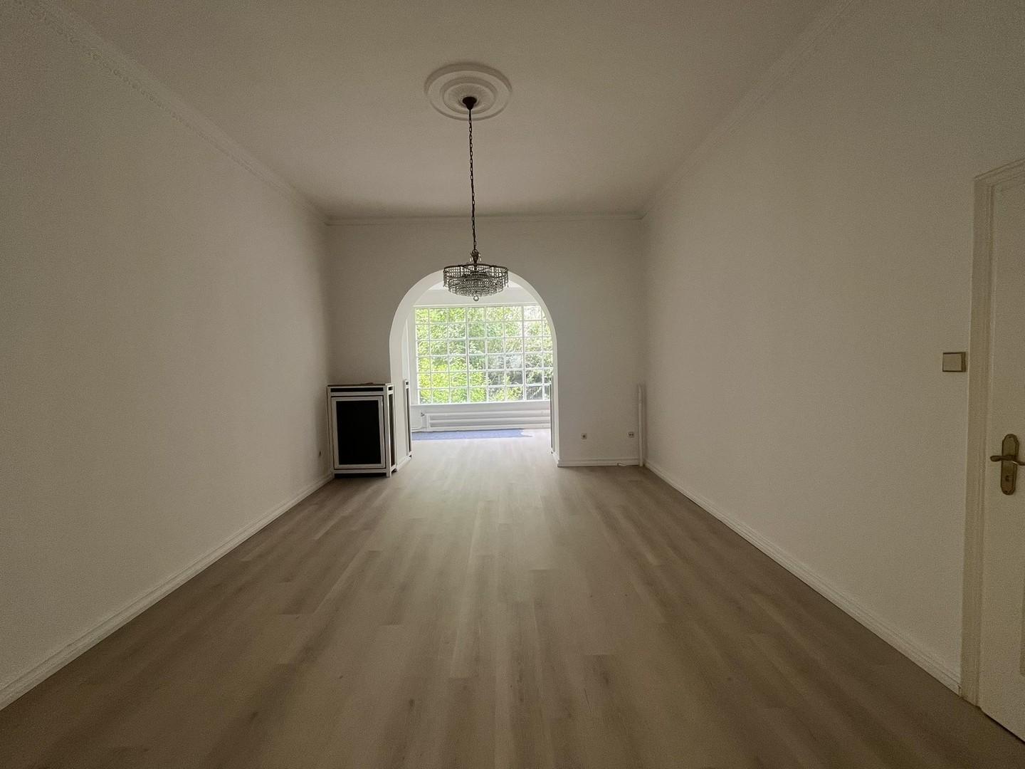 Esszimmer mit Wintergarten