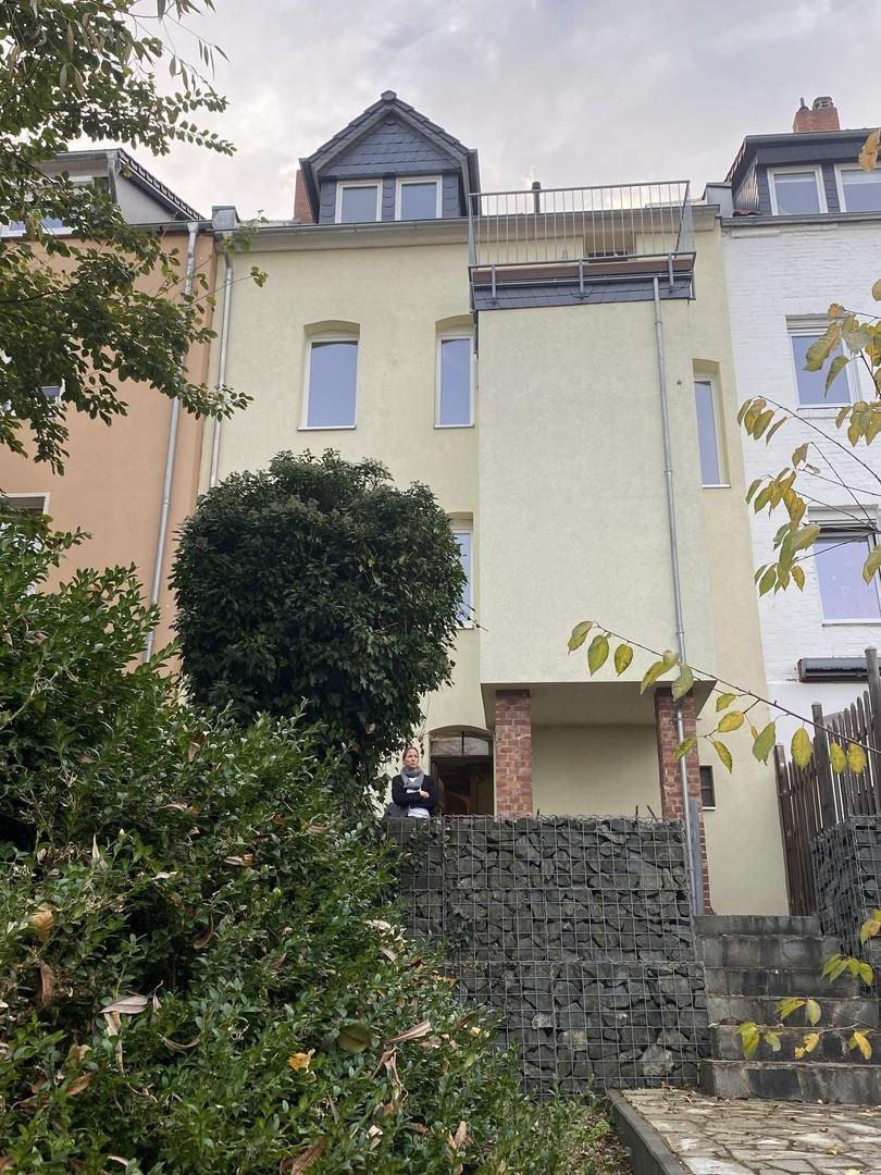 Ansicht Garten