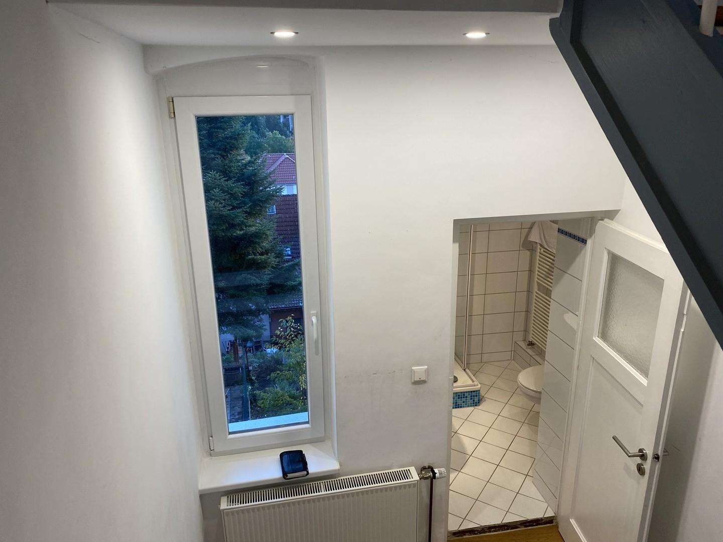 Treppenhaus & Gäste WC