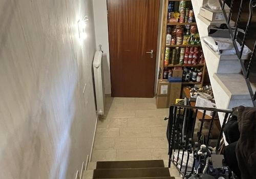 Treppe zum Keller