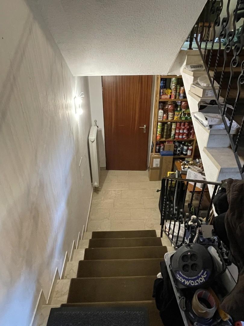 Treppe zum Keller