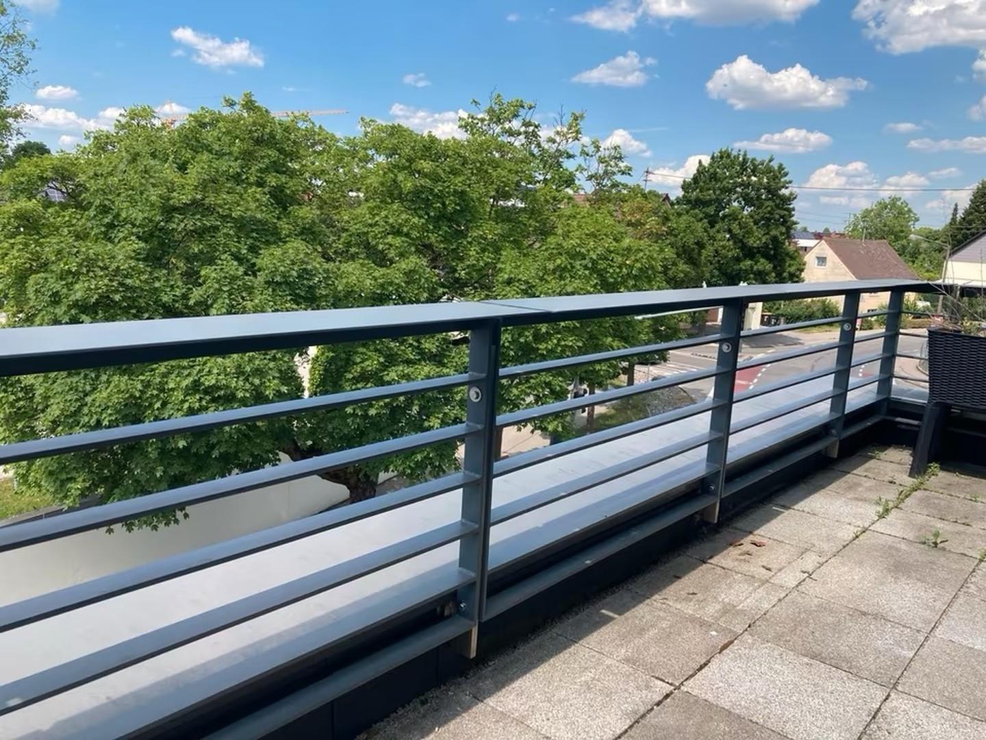 Dachterrasse