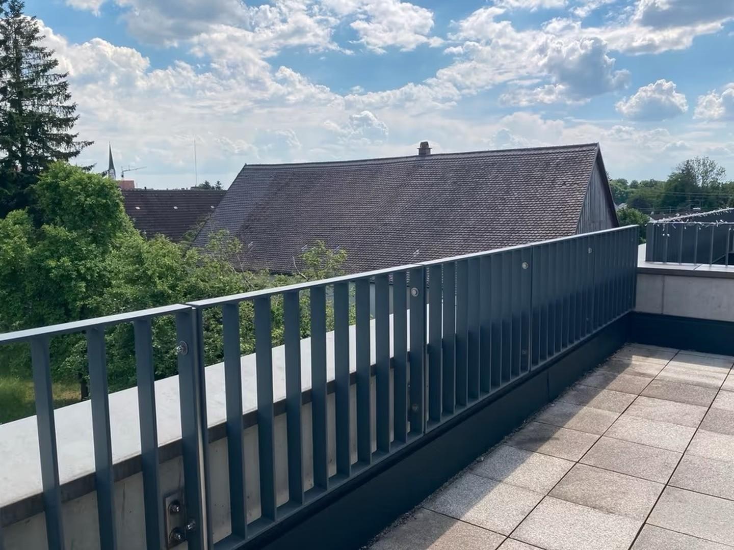 Dachterrasse