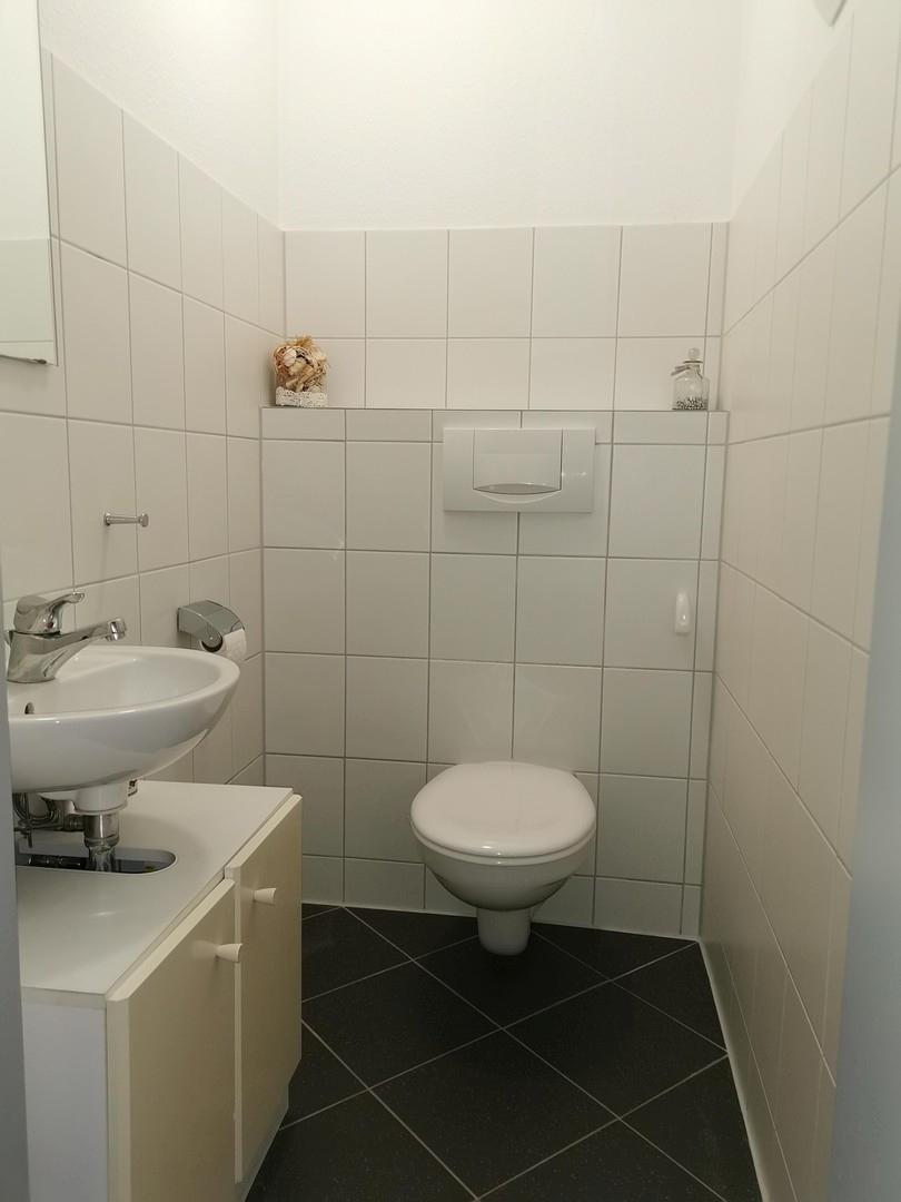 WC-Gäste