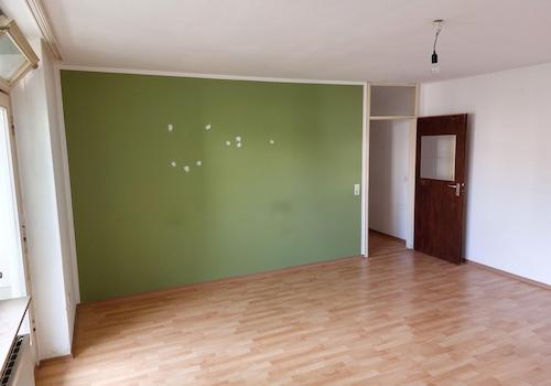 Wohnzimmer Richtung Flur