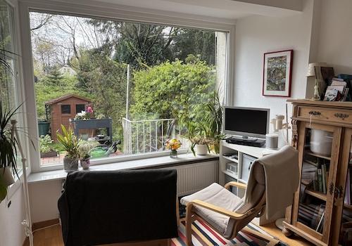 Ausblick Wohn- und Esszimmer