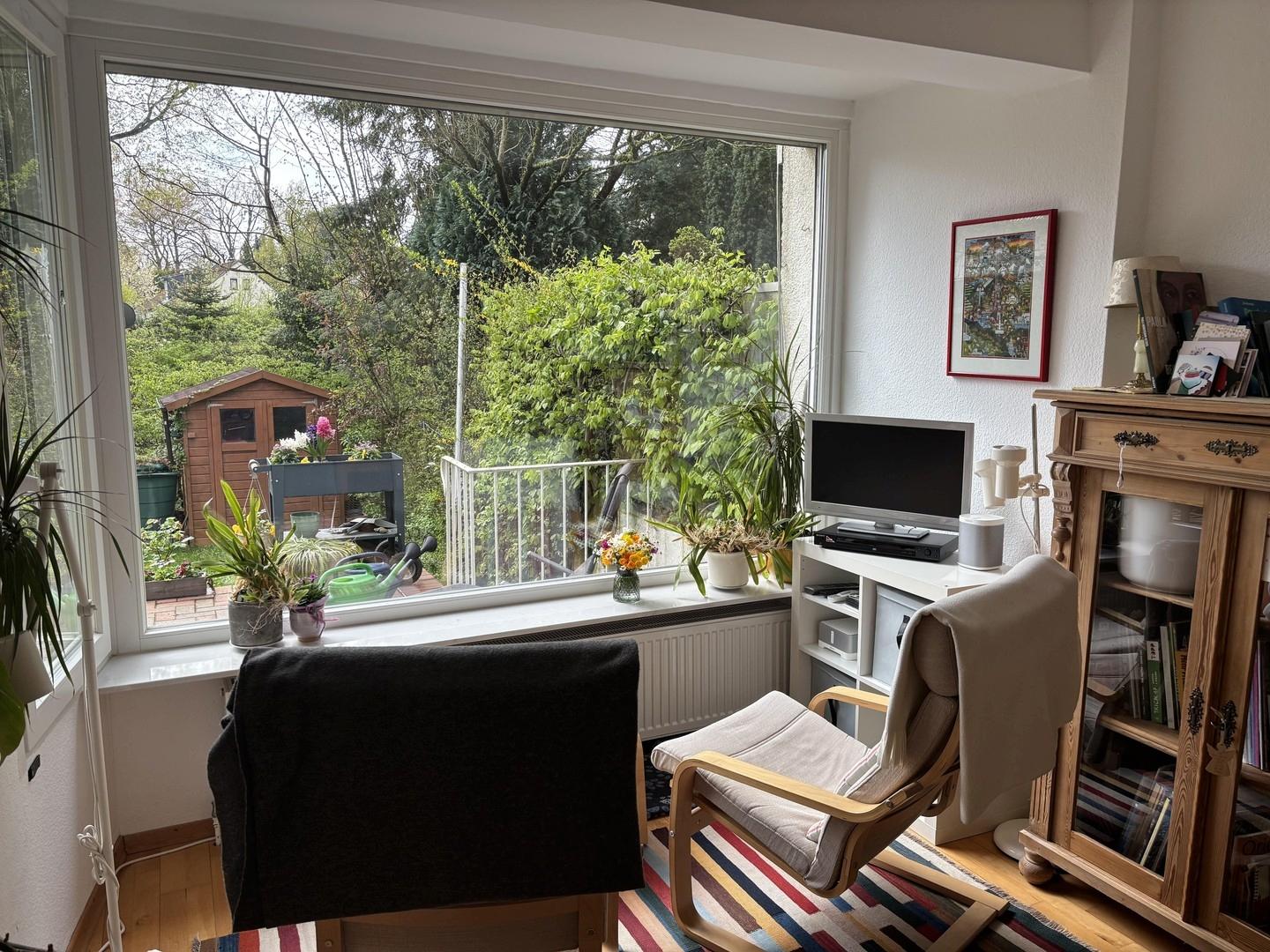 Ausblick Wohn- und Esszimmer