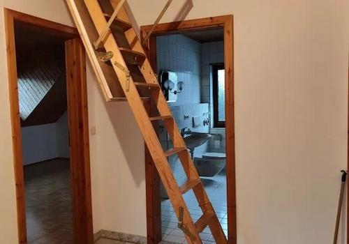 Treppe Speicher